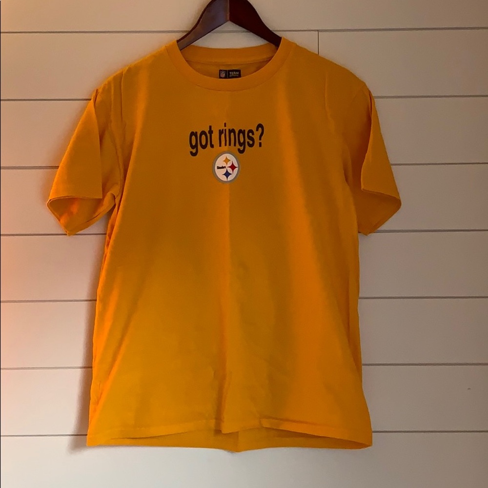 Steelers “Got Rings” T-Shirt